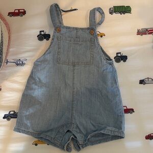 Zara Light Blue Kids Overalls